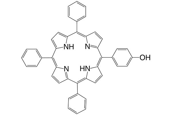 5-(4-Hydroxyphenyl)-10,15,20-triphenylporphyrinͼƬ