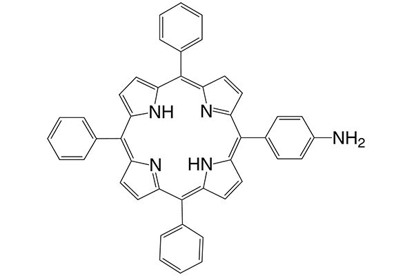 5-(4-Aminophenyl)-10,15,20-triphenylporphyrinͼƬ