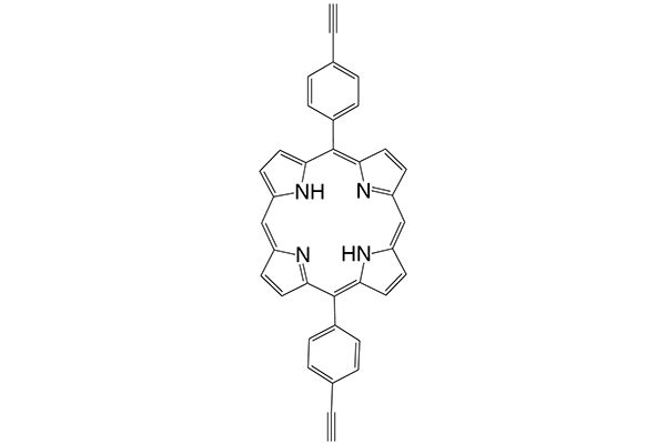 5,15-Di(4-ethynylphenyl)porphyrinͼƬ