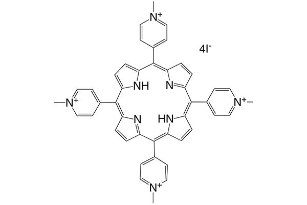 5,10,15,20-Tetra(N-methyl-4-pyridyl)porphyrin tetraiodideͼƬ