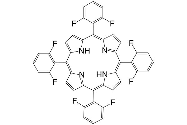 5,10,15,20-Tetra(2,6-difluorophenyl)porphyrin图片