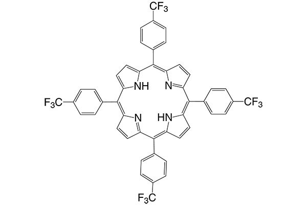 5,10,15,20-Tetra(4-trifluoromethylphenyl)porphyrinͼƬ