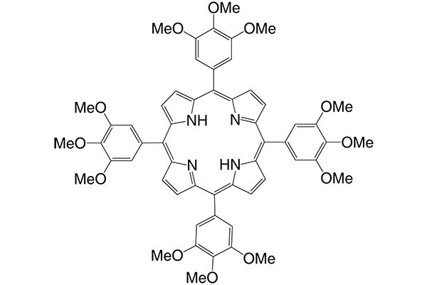 5,10,15,20-Tetra(3,4,5-trimethoxyphenyl)porphyrinͼƬ