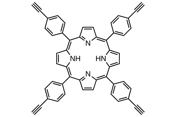 5,10,15,20-Tetra(4-ethynylphenyl)porphyrinͼƬ