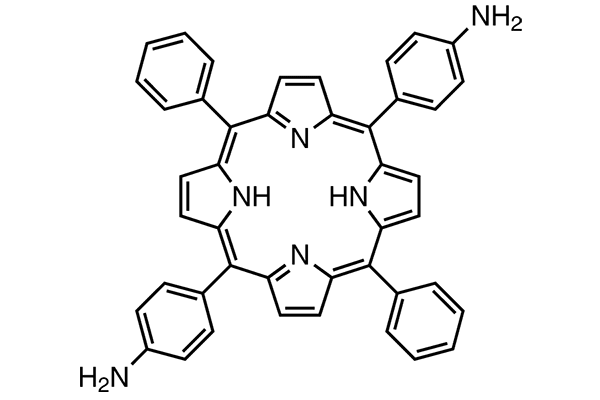 5,15-Di(4-aminophenyl)-10,20-diphenyl porphineͼƬ