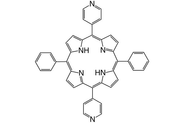 5,15-Diphenyl-10,20-di(4-pyridyl)-21H,23H-porphineͼƬ