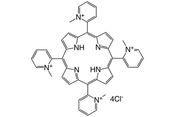 meso-Tetra(N-methyl-3-pyridyl)porphine tetrachloride图片