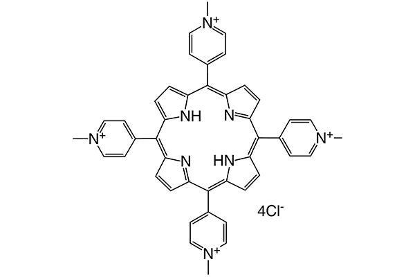 meso-Tetra(N-methyl-4-pyridyl)porphine tetrachlorideͼƬ