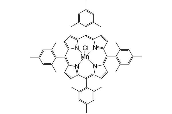 Manganese(III)meso-tetra(2,4,6-trimethylphenyl)porphine chlorideͼƬ