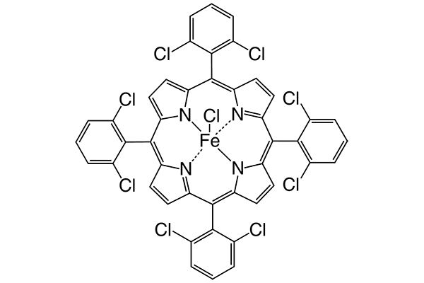 Iron(III)meso-tetra(o-dichlorophenyl)porphine chlorideͼƬ