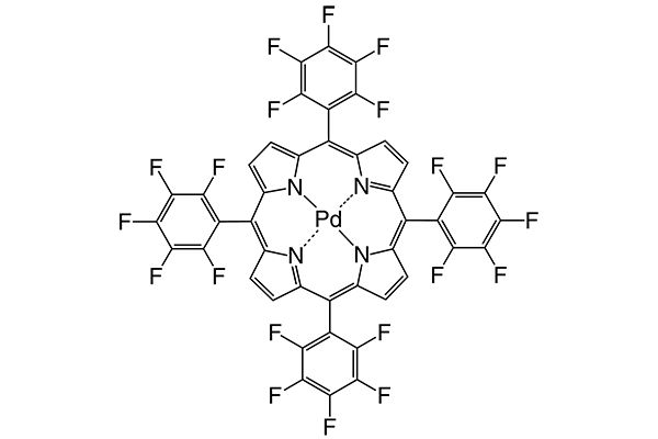 Palladium(II)meso-tetra(pentafluorophenyl)porphineͼƬ