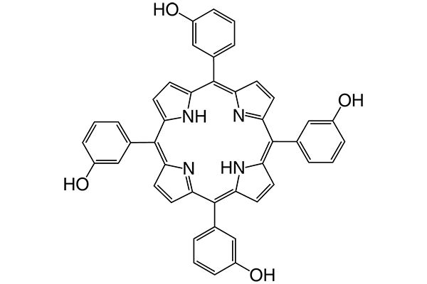 meso-Tetra(3-hydroxyphenyl)porphineͼƬ