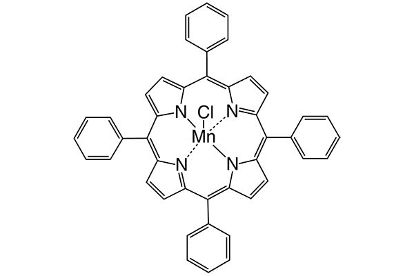 Manganese(III)meso-tetraphenylporphine chloride图片