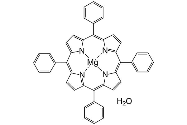 Magnesium(II)meso-tetraphenylporphine hydrate图片