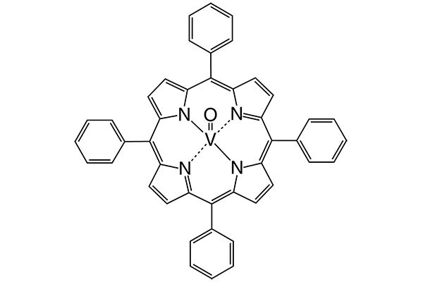 Vanadyl meso-tetraphenylporphine图片