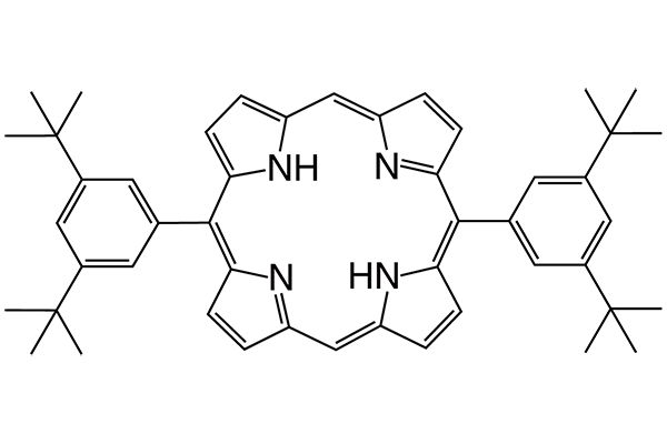 5,15-Bis[3,5-di(tert-butyl)phenyl]porphyrinͼƬ