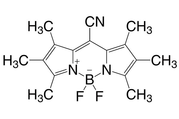 [[(3,4,5-Trimethyl-1H-pyrrol-2-yl)(3,4,5-trimethyl-2H-pyrrol-2-ylidene)methyl]carbonitrile](difluoroborane)ͼƬ