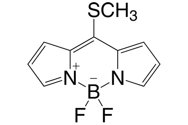 [2-[(Methylthio)(2H-pyrrol-2-ylidene)methyl]-1H-pyrrole](difluoroborane)ͼƬ