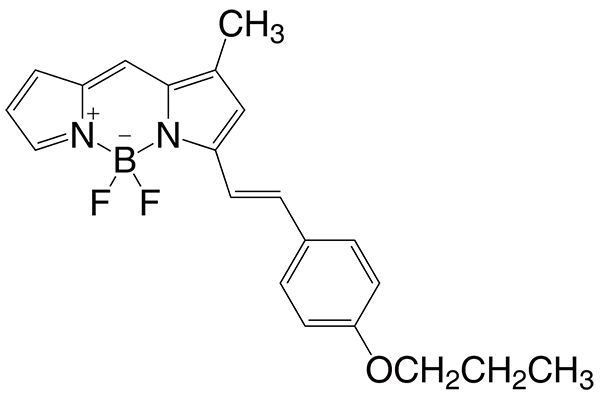 4,4-Difluoro-1-methyl-3-(4-propoxystyryl)-4-bora-3a,4a-diaza-s-indaceneͼƬ