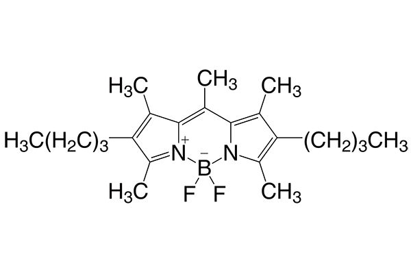 [[(4-Butyl-3,5-dimethyl-1H-pyrrol-2-yl)(4-butyl-3,5-dimethyl-2H-pyrrol-2-ylidene)methyl]methane](difluoroborane)ͼƬ