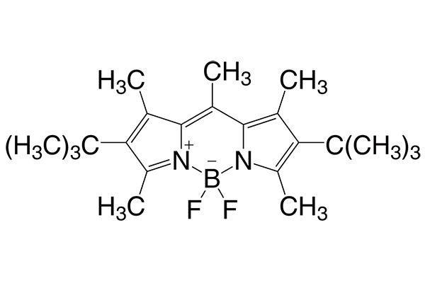 [[(4-tert-Butyl-3,5-dimethyl-1H-pyrrol-2-yl)(4-tert-butyl-3,5-dimethyl-2H-pyrrol-2-ylidene)methyl]methane](difluoroborane)ͼƬ