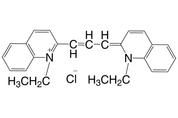 1,1'-Diethyl-2,2'-carbocyanine chlorideͼƬ