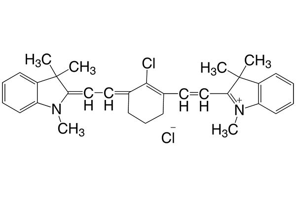 2-[2-[2-Chloro-3-[2-(1,3-dihydro-1,3,3-trimethyl-2H-indol-2-ylidene)ethylidene]-1-cyclohexen-1-yl]ethenyl]-1,3,3-trimethyl-3H-indolium chlorideͼƬ