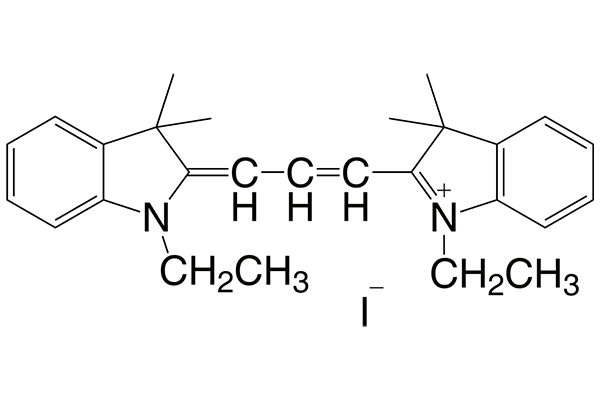 1,1'-Diethyl-3,3,3',3'-tetramethylindocarbocyanine iodide ͼƬ