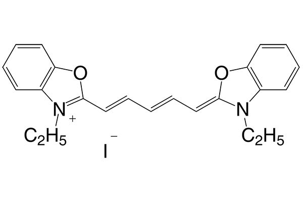 3,3'-Diethyloxadicarbocyanine iodide   ͼƬ