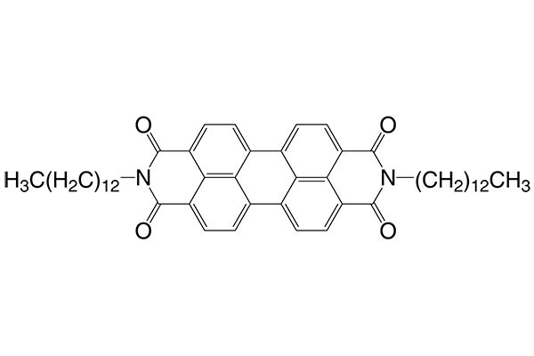 N,N'-Ditridecyl-3,4,9,10-perylenetetracarboxylic diimideͼƬ