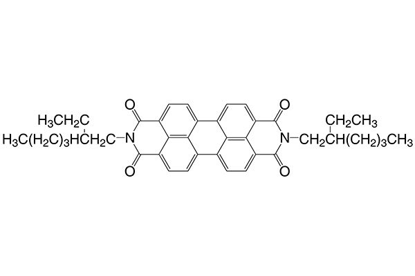 N,N'-Bis(2-ethylhexyl)-3,4,9,10-perylenetetracarboxylic diimideͼƬ