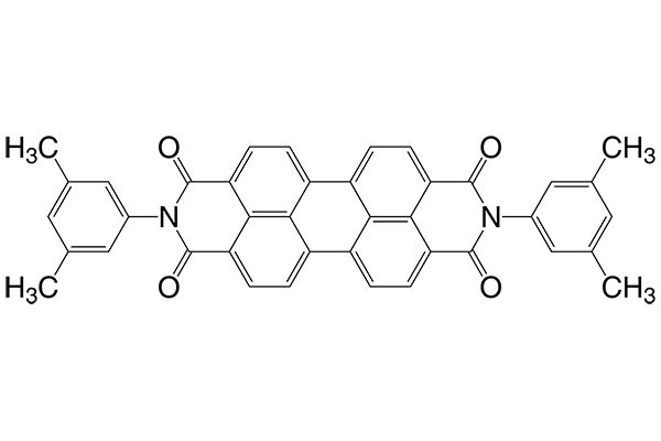 N,N'-Bis(3,5-dimethylphenyl)-3,4,9,10-perylenetetracarboxylic diimideͼƬ