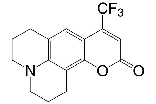 2,3,6,7-Tetrahydro-9-(trifluoromethyl)-1H,5H,11H-[1]benzopyrano[6,7,8-ij]quinolizin-11-oneͼƬ