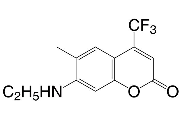 7-(Ethylamino)-6-methyl-4-(trifluoromethyl)-2H-chromen-2-oneͼƬ