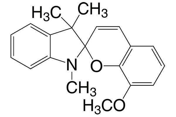 1,3,3-Trimethylindolino-8'-methoxybenzopyrylospiranͼƬ