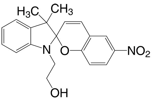 1-(2-Hydroxyethyl)-3,3-dimethylindolino-6'-nitrobenzopyrylospiranͼƬ