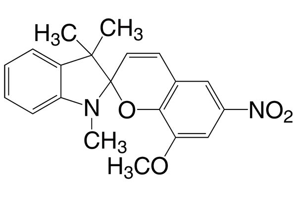 1',3'-Dihydro-8-methoxy-1',3',3'-trimethyl-6-nitrospiro[2H-1-benzopyran-2,2'-[2H]indole]ͼƬ