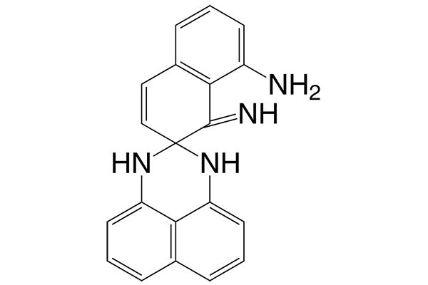 2,3-Dihydro-2-spiro-7'-[8'-imino-7',8'-dihydronaphthalen-1'-amine]perimidineͼƬ