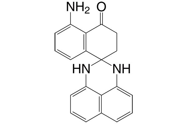 2,3-Dihydro-2-spiro-4'-[8'-aminonaphthalen-1'(4'H)-one]perimidine(contains o-form)ͼƬ