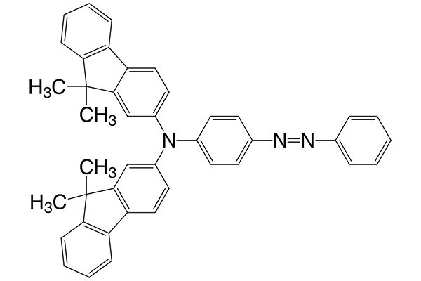 4-[Bis(9,9-dimethylfluoren-2-yl)amino]azobenzeneͼƬ