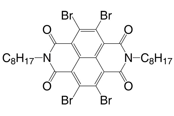 4,5,9,10-Tetrabromo-2,7-dioctylbenzo[lmn][3,8]phenanthroline-1,3,6,8-tetraoneͼƬ