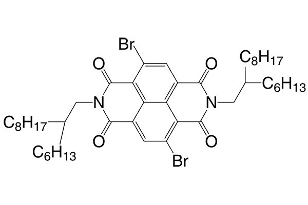 4,9-Dibromo-2,7-bis(2-hexyldecyl)benzo[lmn][3,8]phenanthroline-1,3,6,8(2H,7H)-tetraoneͼƬ