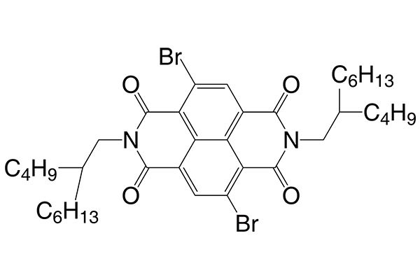 4,9-Dibromo-2,7-bis(2-butyloctyl)benzo[lmn][3,8]phenanthroline-1,3,6,8(2H,7H)-tetraoneͼƬ