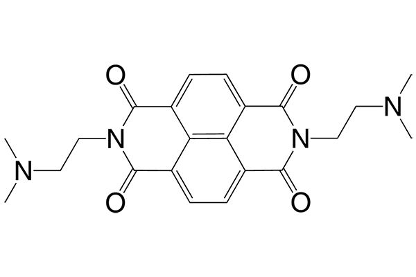 2,7-Bis(2-(dimethylamino)ethyl)benzo[lmn][3,8]phenanthroline-1,3,6,8(2H,7H)-tetraoneͼƬ