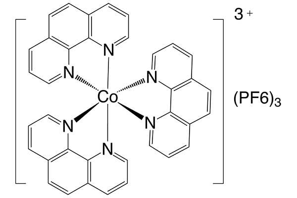 Co(III)(phen)<sub>3</sub>(PF6)<sub>3</sub>ͼƬ