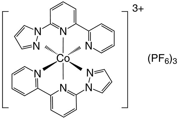 Co(III)(bpy-pz)<sub>2</sub>(PF6)<sub>3</sub>ͼƬ