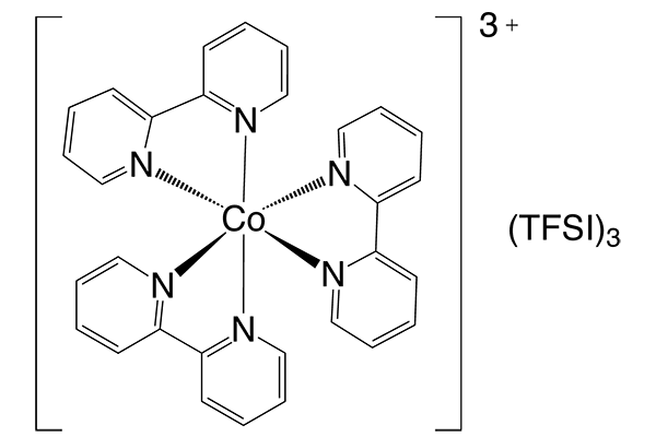 Co(III)(bpy)<sub>3</sub>(TFSI)<sub>3</sub>ͼƬ