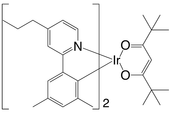 Ir(dmppy-pro)<sub >2</sub>tmdͼƬ