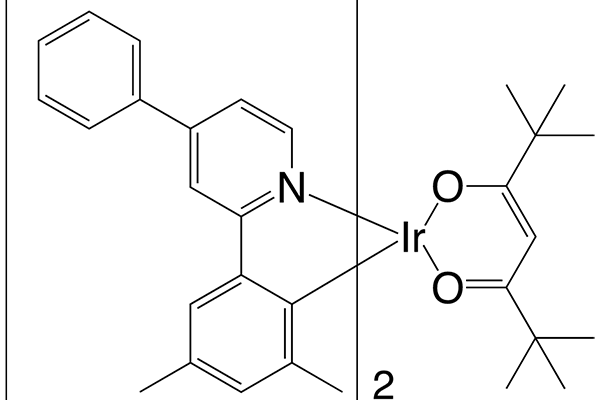 Ir(dmppy-ph)<sub>2</sub>tmdͼƬ