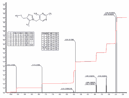 3-((4-Amino-2-methyl-5-pyrimidinyl)methyl)-5-(2-hydroxyethyl)-4-methylthiazolium chlorideͼ1